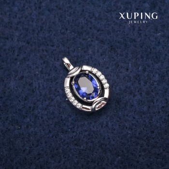 Кулон Xuping 12х18мм Родій
