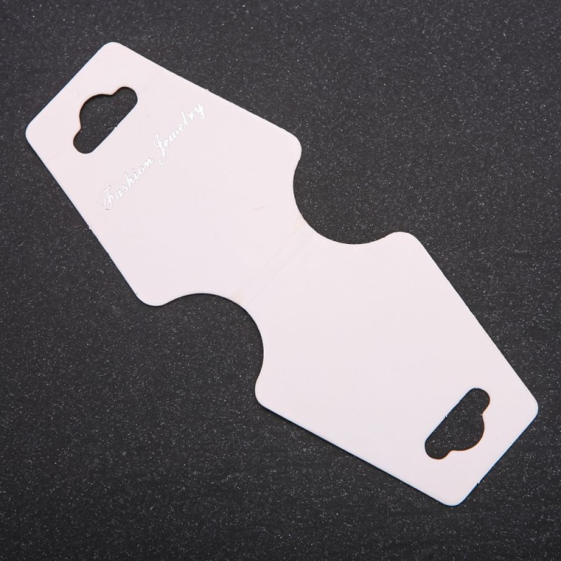 Cardboard insert for chain and/or bracelet, 10x4 cm