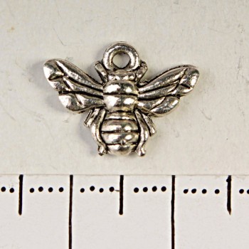 Butterfly Pendant Findings 11x15mm Pack 20 g ± 15 pcs