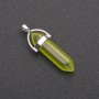 Cat's Eye Hexagonal Pendant 8x35x41 mm