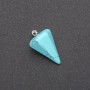 Pendant 'Pendulum' Green Turquoise 14×22×30 mm