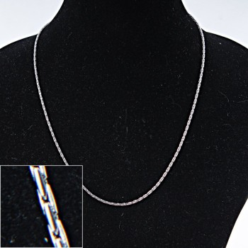 Metal anchor chain for jewelry, 50 cm