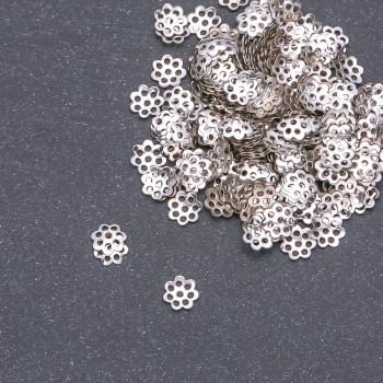 Bead cap for 6 mm beads, packaging 20 g ± 880 pcs