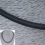 Price per pack /10 pcs. Rubber cord, wrap-style, diameter 3-4 mm + -, length 45-50 cm +