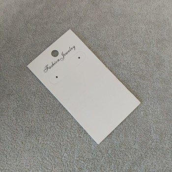 Earring display tray 9x5 cm, pack of 200