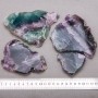 Souvenir Stone (from 500 g), interior decorative, untreated Fluorite — price per 100 g