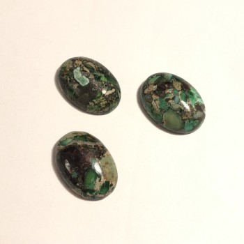 Variscite Stone Cabochon 25x18mm
