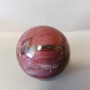 Decorative ball weight from 450 g, Mookaite Jasper, assortment of sizes (price per 100 g)