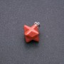 Merkaba Pendant Aventurine Golden Sand 10x10mm