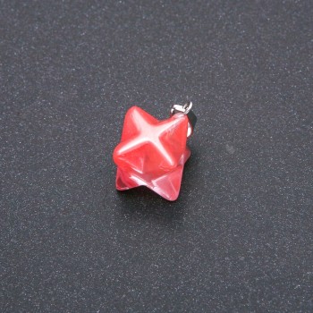 Merkaba Tourmaline Pendant 10×10 mm