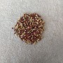 Brown Rhinestones, 3.5 mm diameter (±), 4 g packaging (±)