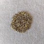 Gray Rhinestones, 3.5 mm diameter (±) per pack / 4 g (±)