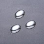 Hematite Cabochon 16x12mm