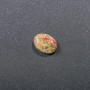 Heliotrope Jasper Cabochon 20x15 mm