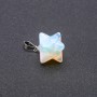 Merkaba Pendant Moonstone 10x10mm