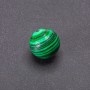 Malachite decorative ball (pressed), diameter 20mm+