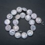 Baroque Pearl Strand, 18mm diameter, 39cm length +/- with gasoline iridescence