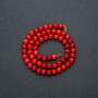 Red Jasper Beads (Synthetic), 6mm diameter, 38 cm length +