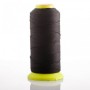 Black nylon bobbin thread, 0.9 mm diameter, 300 m