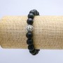 Shungite Bracelet 'Lion' 10mm