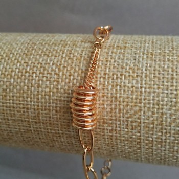 Xuping Bracelet 18K Gold Plating, Length 18–20 cm, Thickness 7 mm+