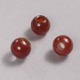 Pandora Bead, Carnelian, Natural Stone, 14×12 mm