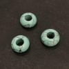 Pandora Turquoise Bead 14x7mm, hole diameter 5.5 mm +
