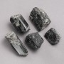 Souvenir Unpolished Tourmaline Schorl Stone, weighing from 30 g (price per 100 g)