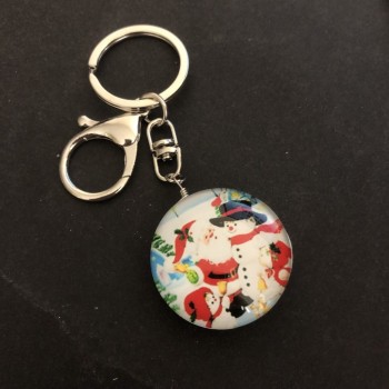 New Year Keychain, 10 cm long