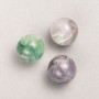 Souvenir Fluorite Sphere, Natural Stone, 30 mm ± (per 100 g)