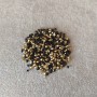 Black rhinestones, 2.5 mm, pack 4 g (±)