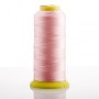 Pink bobbin thread, 0.6 mm diameter, nylon for crafts, 500 m