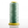 Olive-green nylon bobbin thread, 0.6 mm diameter, for crafts, 500 m