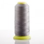 Nylon thread spool, light gray, 0.9 mm diameter for crafts, 500 m