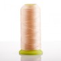 Peach Bobbin Thread, 0.9 mm Diameter, Nylon for Crafts, 500 m