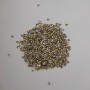 Golden rhinestones, diameter 2.5 mm (±), pack 4 g (±)