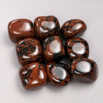 Obsidian natural souvenir stones, diameter 22×16 mm +/- (packaging 100 g)