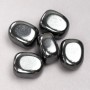 Souvenir natural hematite stones, diameter 22x20 mm ± (packaging 100 g)