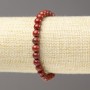 Red Jasper Bracelet on Elastic Band