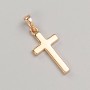 Xuping Cross Pendant 18K Gold Plated, 24.5×12 mm+