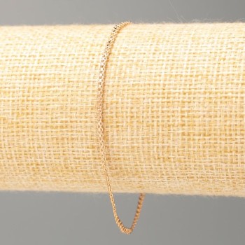 Xuping Bracelet 18K Gold Plating, Length 19 cm, Thickness 2 mm +