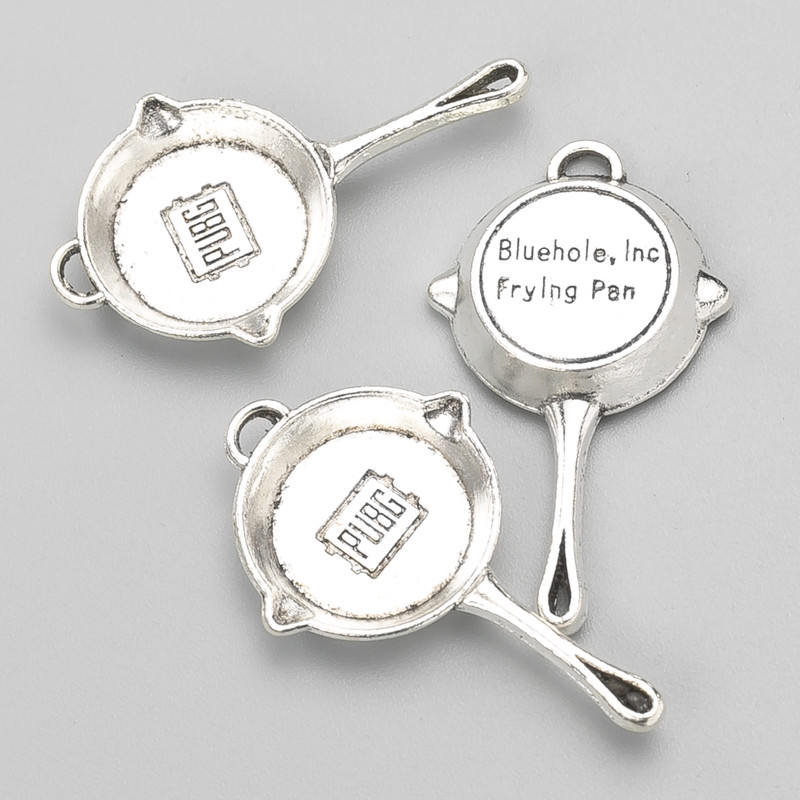 Pendant finding 'Pan' 34×20 mm, pack of 8 pcs ±