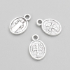 St. Benedict Pendant Findings, 13×8 mm, packaging 30 pcs ± 20 g