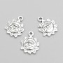 Sun Pendant 15×12 mm, packaging 20 pcs ±