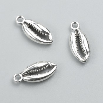 Shell pendant findings, 18x8 mm, packaging 16 pcs ± 20 g
