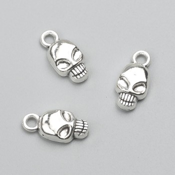 Skull Pendant fittings 15×7 mm, packaging 20 pcs ± 20 g