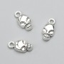 Skull Pendant fittings 15×7 mm, packaging 20 pcs ± 20 g