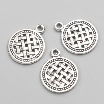 Pendant hardware 19×15 mm, packaging 12 pcs, 20 g