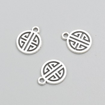 Pendant finding 12x10 mm, packaging 47 pcs +/-