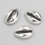 Pendant findings without hole - Shell 17×12×5 mm, packaging 10 pcs ±